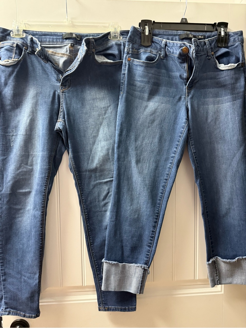 1822 Denim Women's Skinny Jeans - Blue Wash